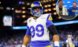 Rams의 Myles Garrett, Sean McVay가 Aaron Donald 소문에 반응