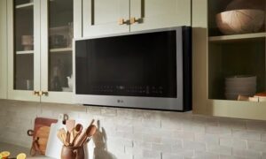 LG 전자레인지의 5가지 일반적인 문제