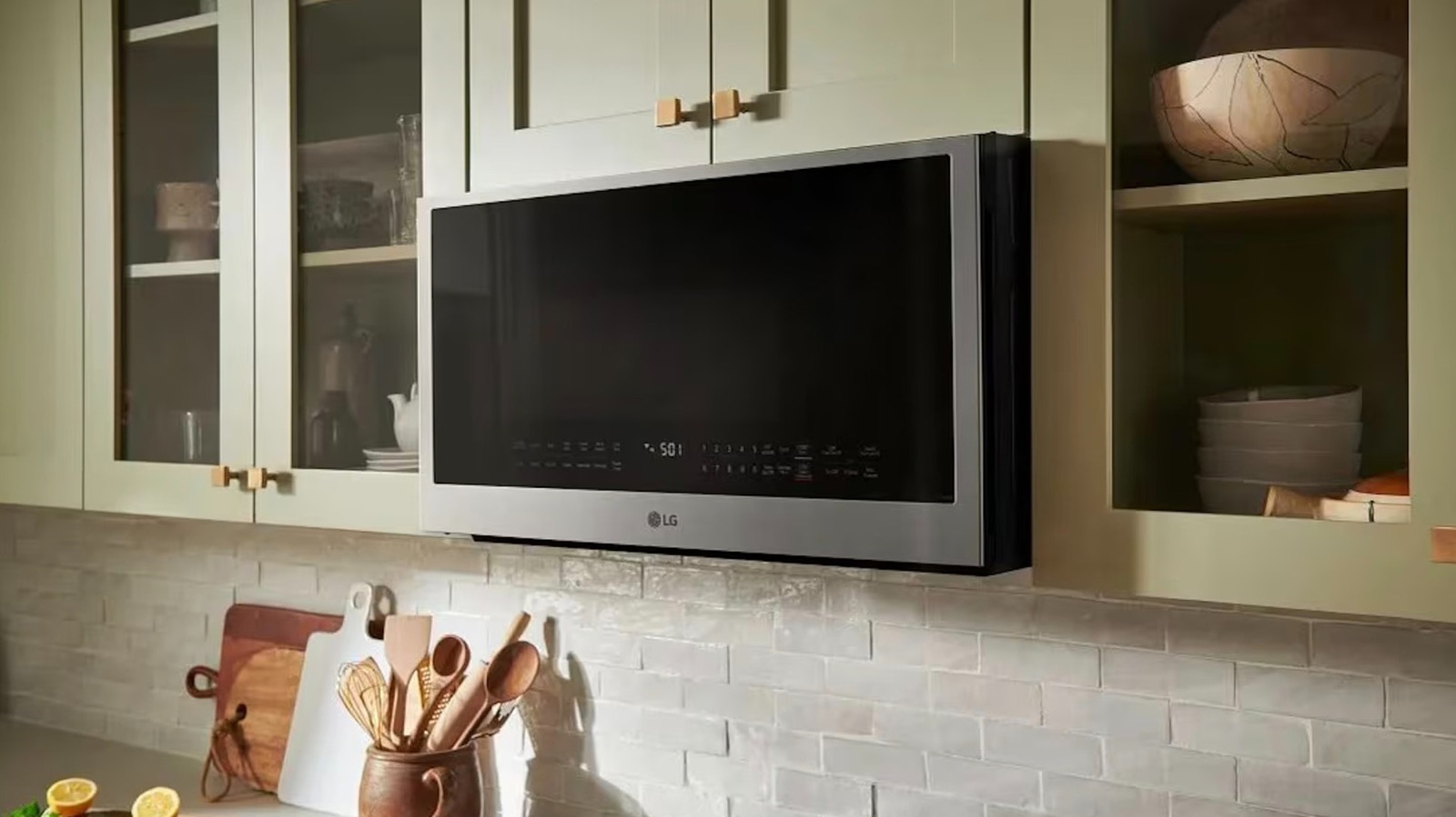 LG 전자레인지의 5가지 일반적인 문제