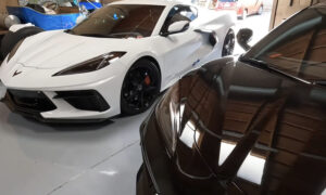 최초의 8.1L Big Block C8 Corvette가 속도 테스트를 위해 거리에 나섰습니다.