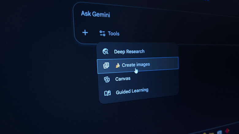 Gemini의 Google Nano Banana 확장 프로그램