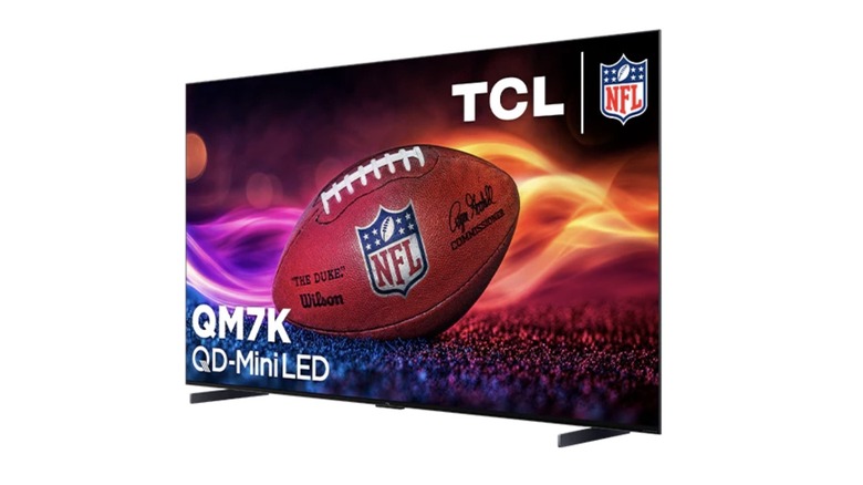 TCL QM7K 미니 LED QLED TV 홍보 이미지