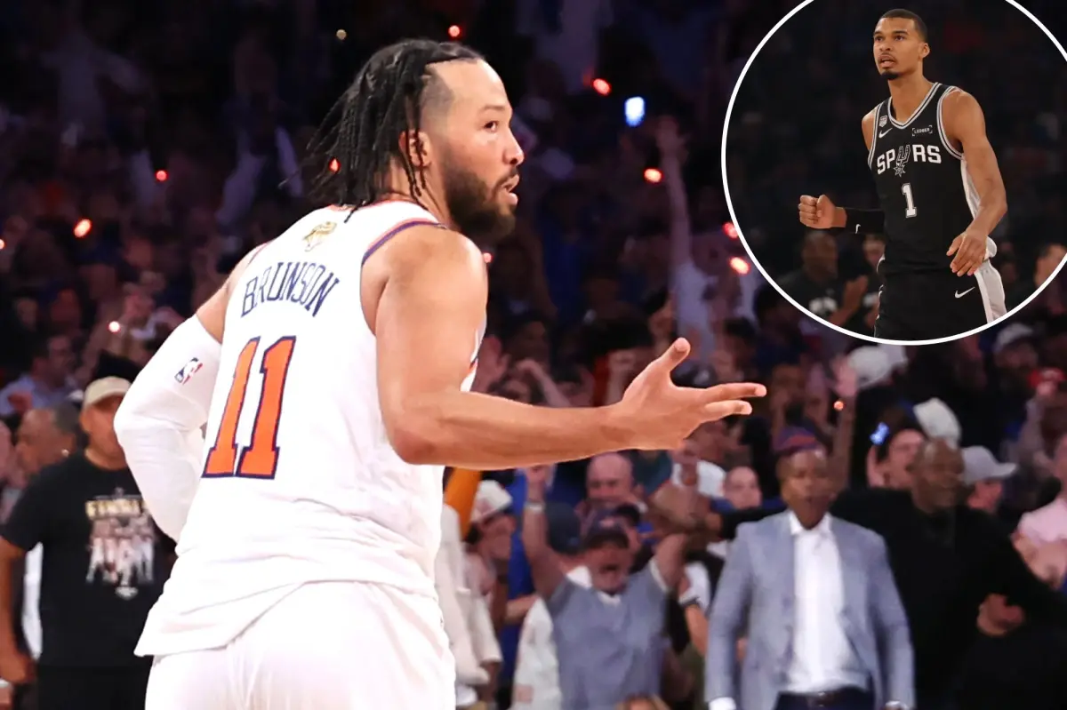 Knicks 대 Spurs 예측: NBA Finals Game 5 확률, 픽, 최선의 베팅