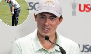 US 오픈에서 바람이 많이 부는 Shinnecock Hills 도전을 환영하는 Matt Fitzpatrick