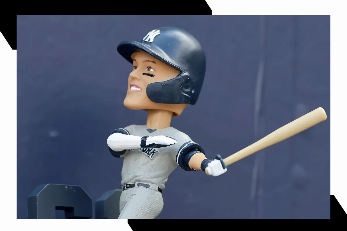 양키 스타디움에서 나만의 Aaron Judge 버블헤드를 얻는 방법