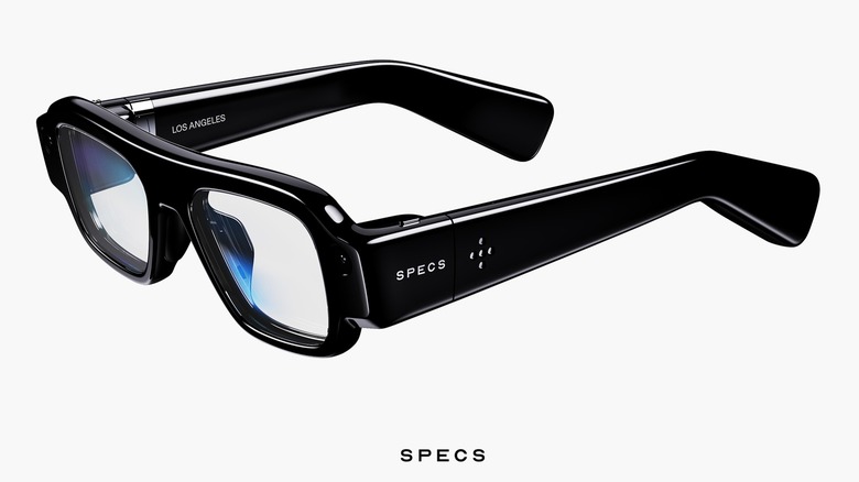 Snap Inc.의 Specs 증강 현실 안경 확대 사진