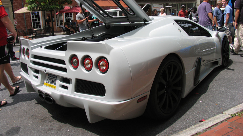 자동차 대회에서 SSC Ultimate Aero TT