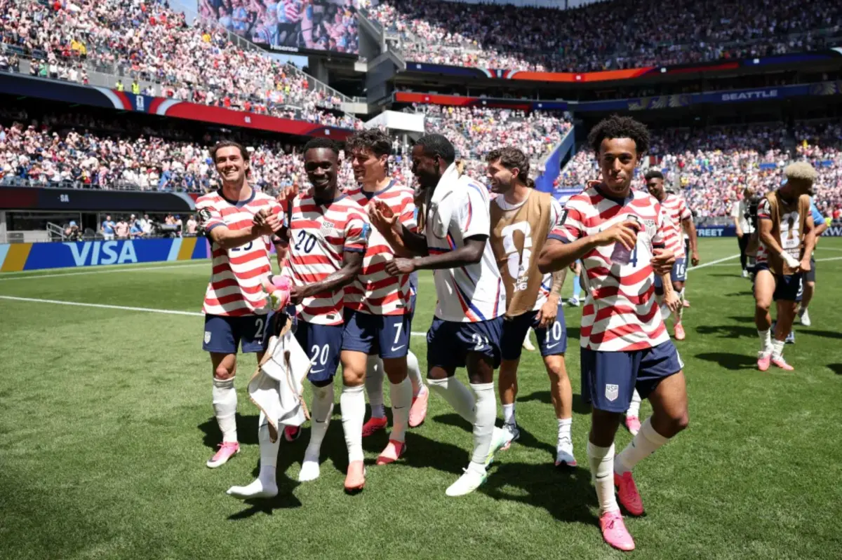 USMNT, '황금세대' 월드컵 현실에 조금씩 가까워지고 있다
