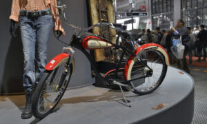 Harley-Davidson 배지를 단 5가지 특이한 기계