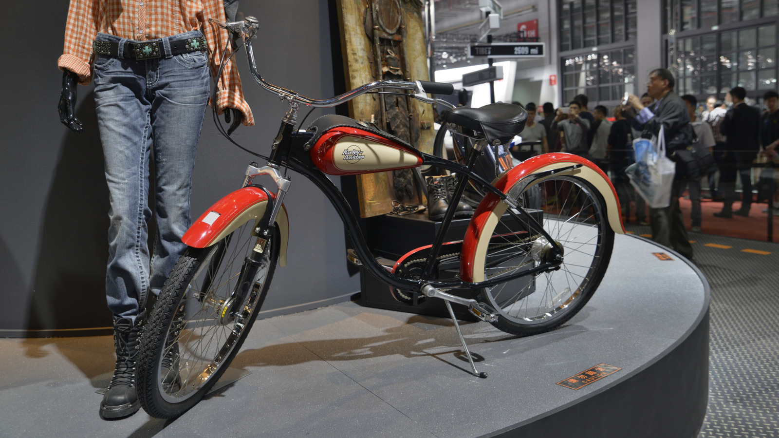 Harley-Davidson 배지를 단 5가지 특이한 기계