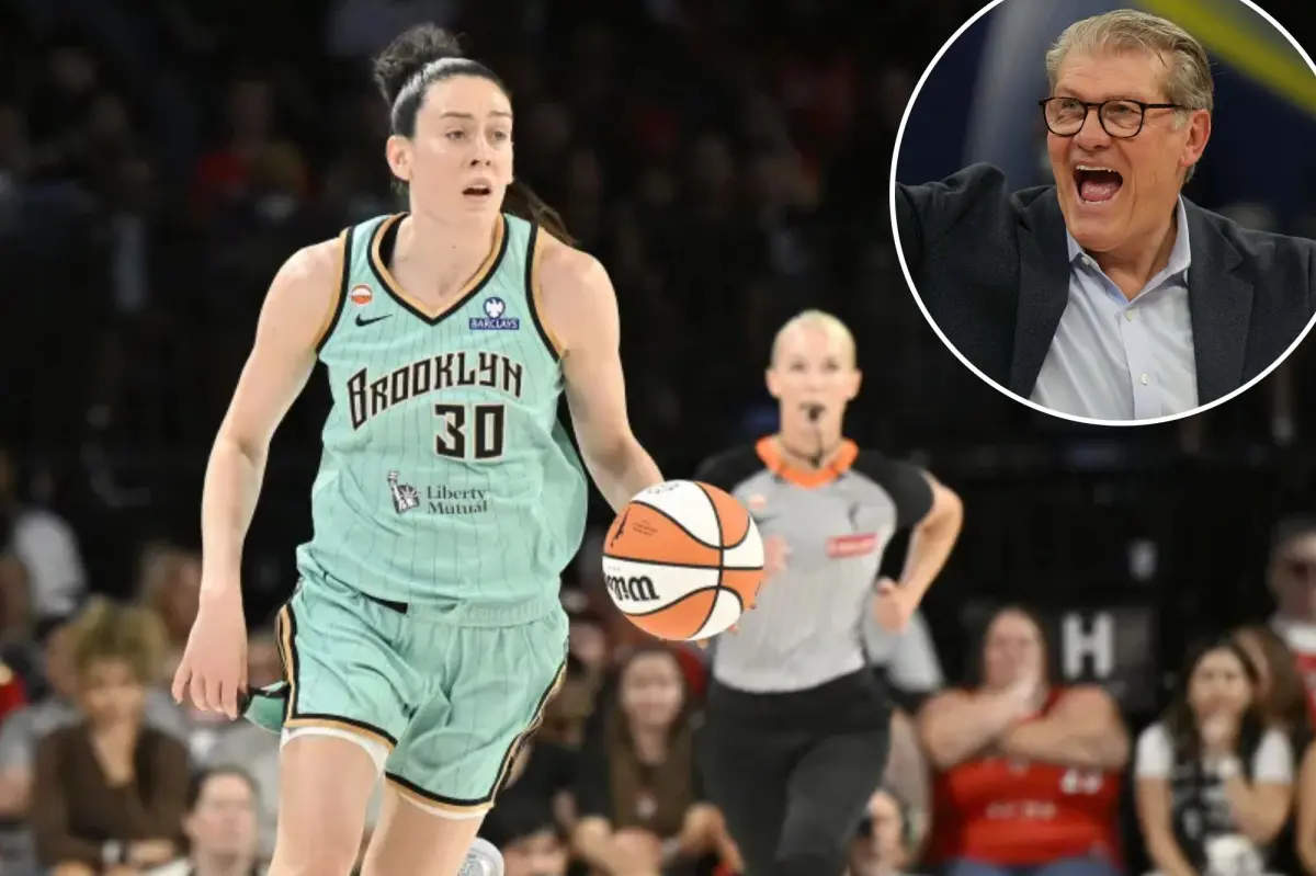 Geno Auriemma는 코트 안팎에서 Liberty의 Breanna Stewart의 유산을 칭찬합니다.