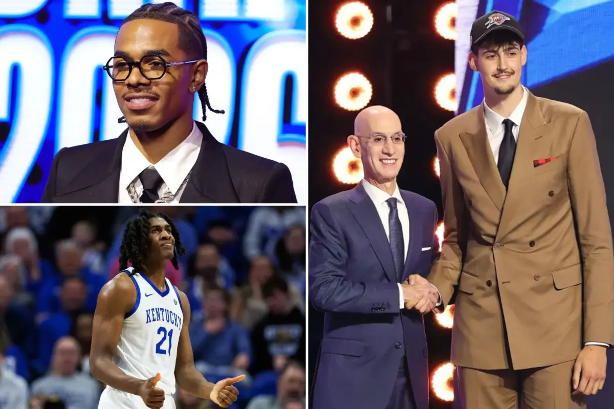 2026년 NBA 드래프트 1라운드의 승자와 패자를 분석합니다.