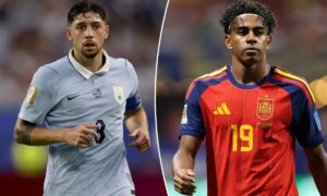 FIFA 월드컵 2026: 우루과이 대 스페인 — 무료로 시청하는 방법