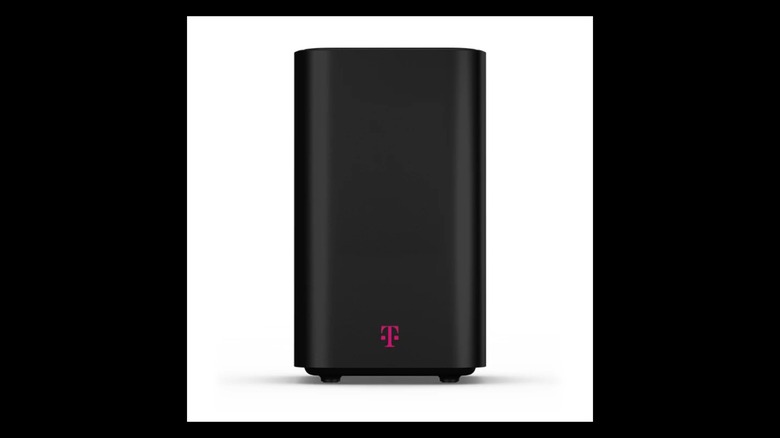 검은색 T-Mobile Arcadyan KVD21 게이트웨이