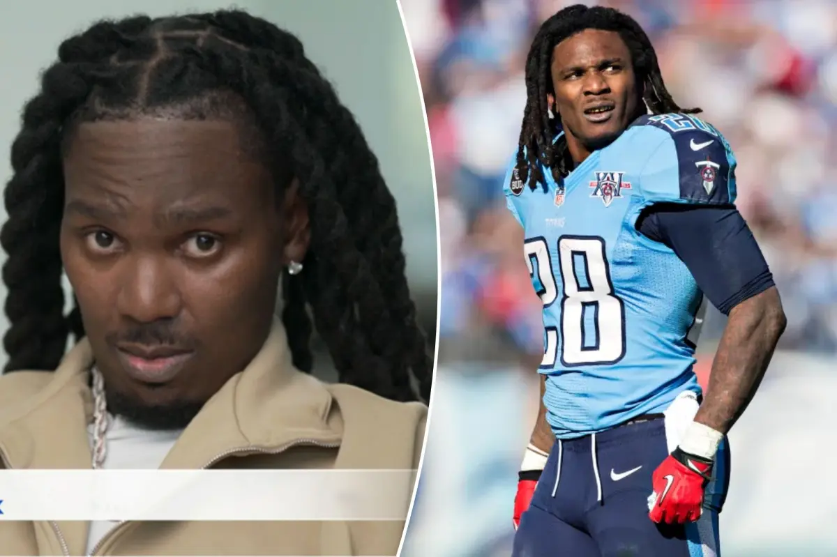 전 NFL 스타 크리스 존슨, '충격적인' ALS 진단 공개