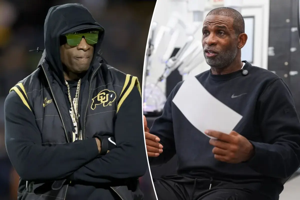 디온 샌더스(Deion Sanders), 방광 제거 1년 ​​만에 '암 완치' 선언