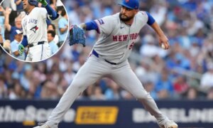 Sean Manaea는 트레이드 마감일 주식이 Mets가 Blue Jays에게 넘어갈 수 있도록 도와줍니다.