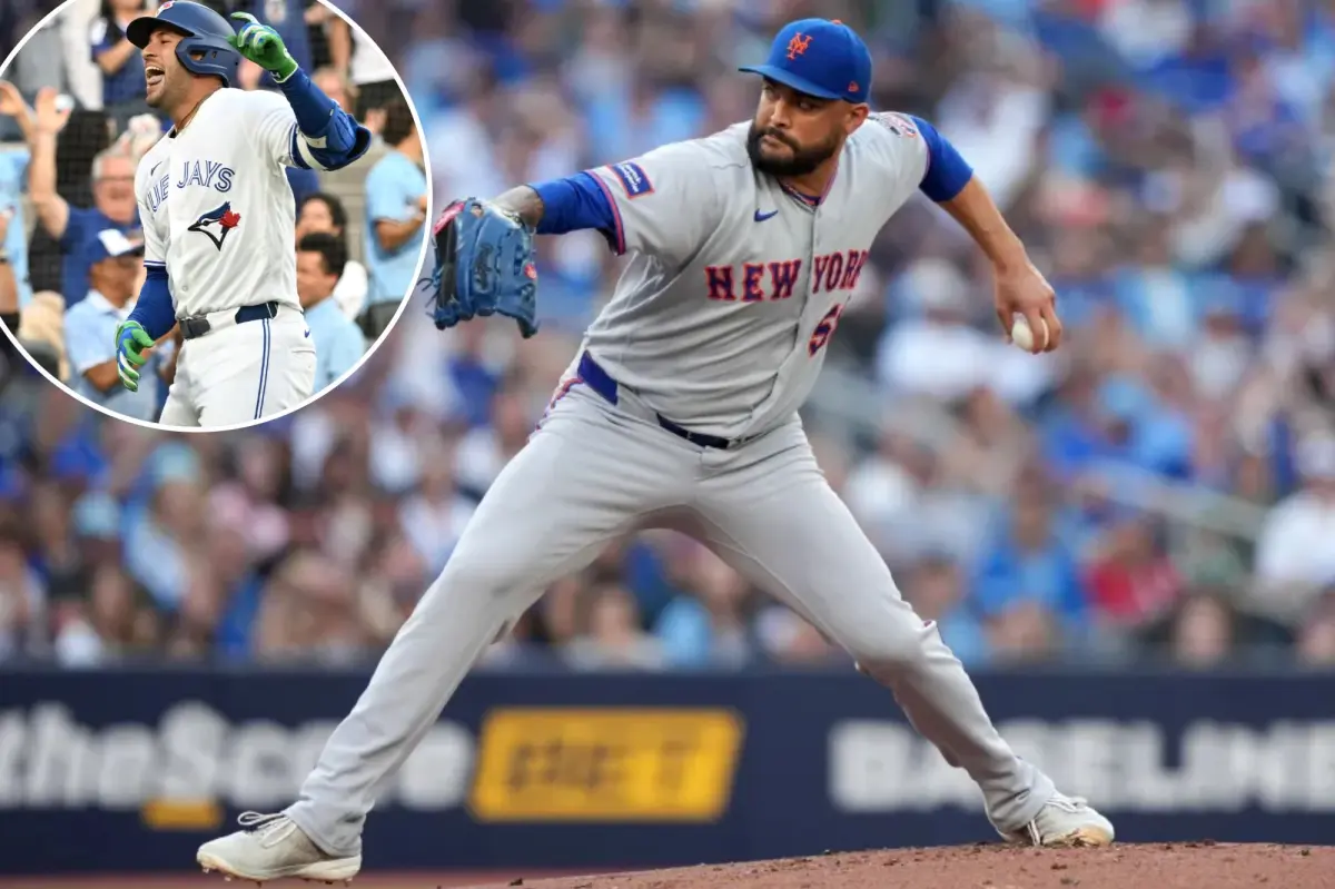 Sean Manaea는 트레이드 마감일 주식이 Mets가 Blue Jays에게 넘어갈 수 있도록 도와줍니다.