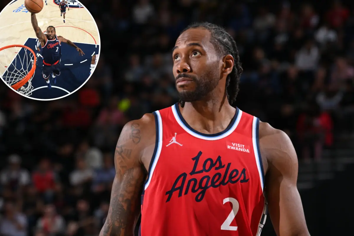 클리퍼스는 블록버스터 NBA 재결합에서 카와이 레너드를 랩터스로 트레이드했습니다.