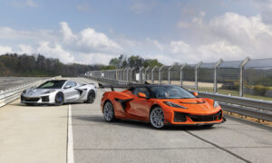 Corvette ZR1X가 Pikes Peak Hillclimb 시간으로 또 다른 기록을 깨뜨렸습니다.