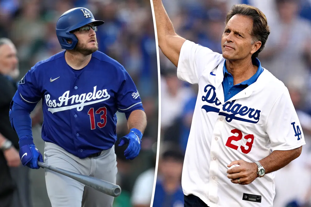 에릭 카로스(Eric Karros)는 맥스 먼시(Max Muncy)가 다저스의 홈런 기록을 경신하길 바란다