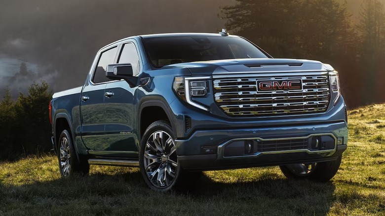 2026 GMC 시에라