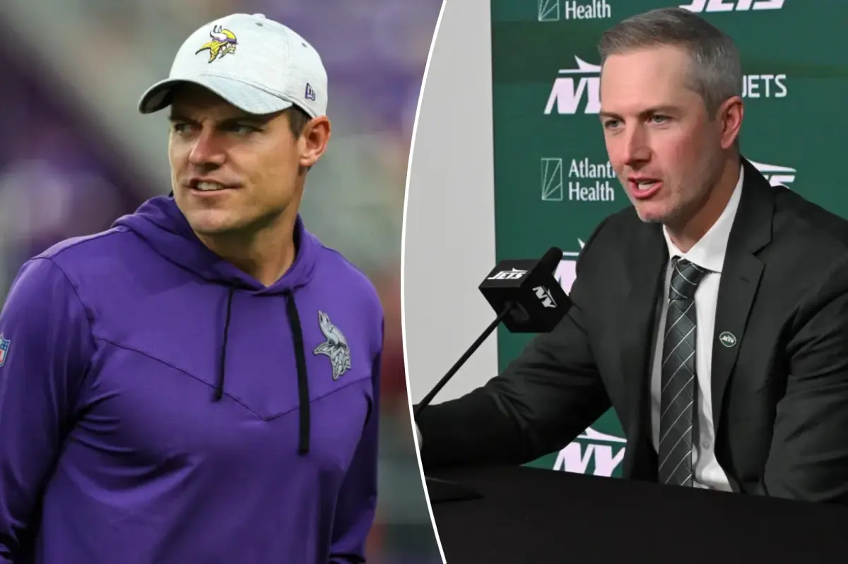 Vikings 코치는 Jets GM Darren Mougey에 대해 높은 평가를 내렸습니다.