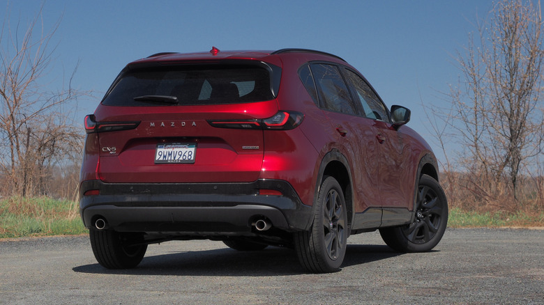 2026 Mazda CX-5 후면 3/4 뷰