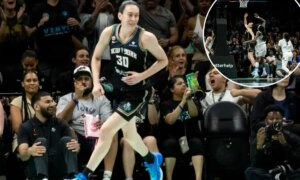 브리아나 스튜어트(Breanna Stewart)는 리버티가 링스(Lynx)를 상대로 승리하며 36득점을 기록했습니다.