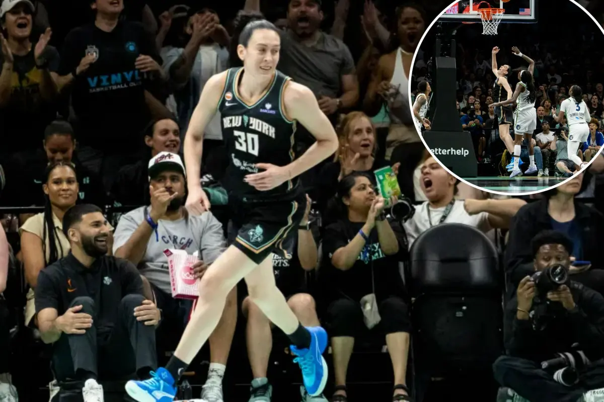 브리아나 스튜어트(Breanna Stewart)는 리버티가 링스(Lynx)를 상대로 승리하며 36득점을 기록했습니다.