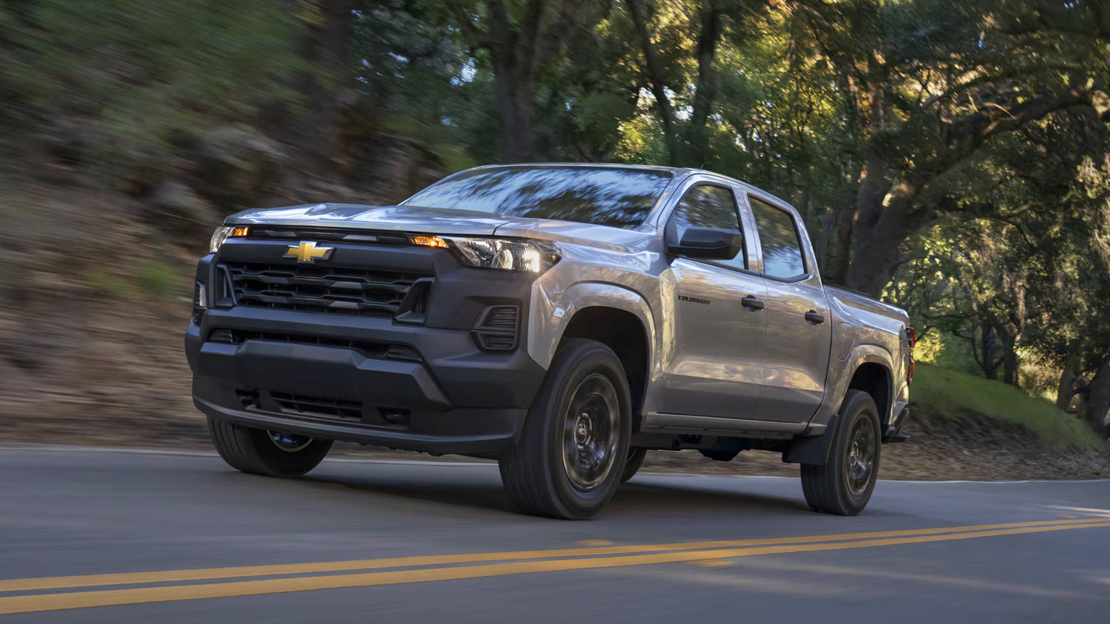 Chevy Colorado보다 더 나은 평가를 받은 중형 픽업트럭 4가지