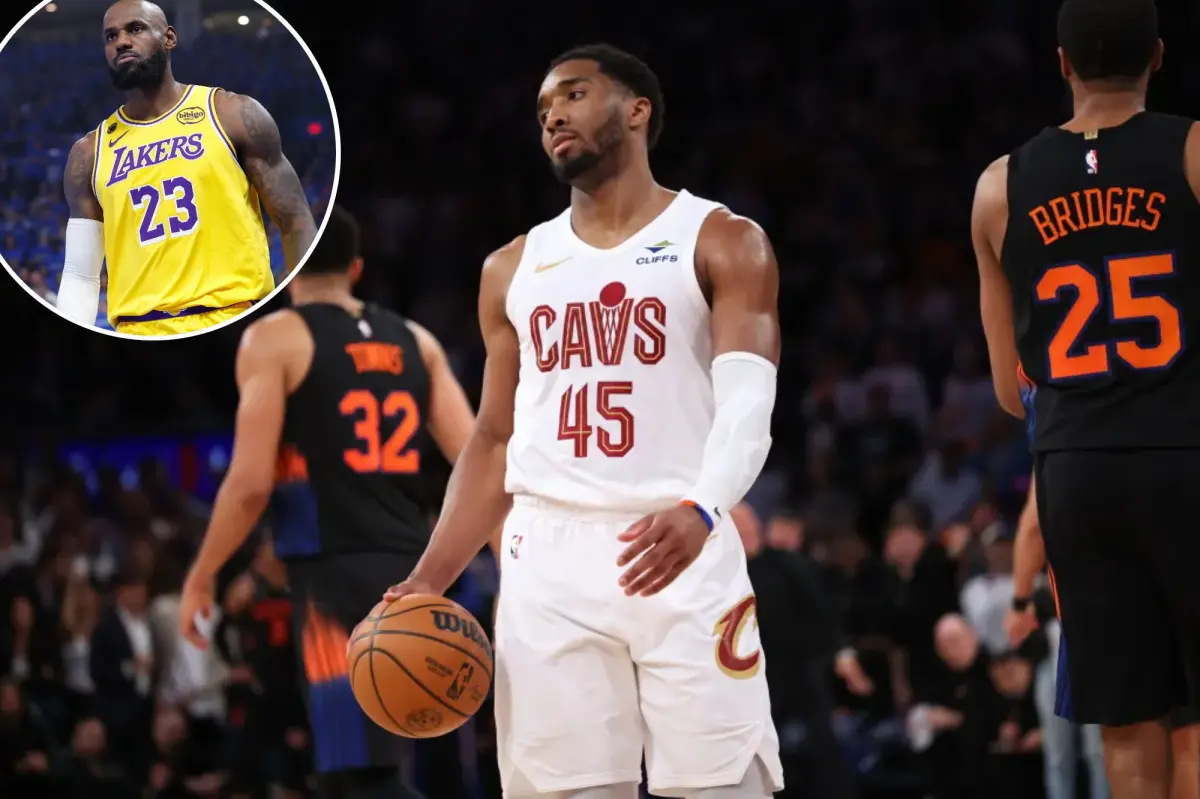 도노반 미첼(Donovan Mitchell)이 캐벌리어스와 2억 7300만 달러 연장 계약을 맺었습니다.