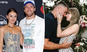 Kristin Juszczyk가 Travis Kelce-Taylor Swift의 결혼식에 대해 이야기합니다.
