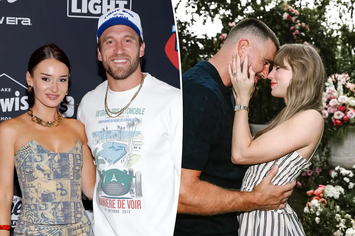 Kristin Juszczyk가 Travis Kelce-Taylor Swift의 결혼식에 대해 이야기합니다.