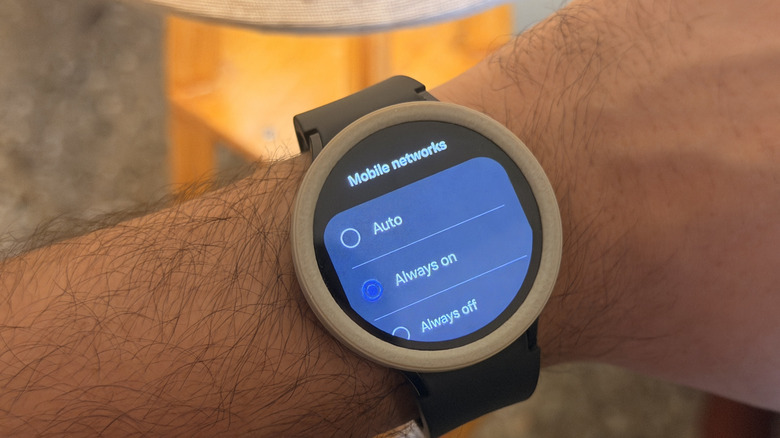 Galaxy Watch 6에서 LTE 비활성화