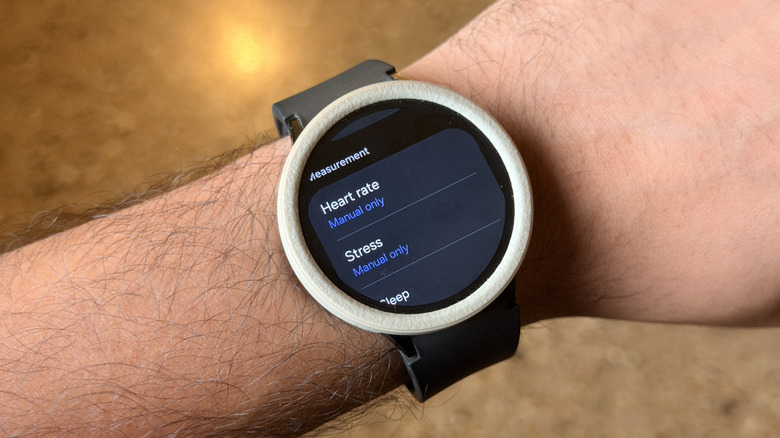 Galaxy Watch 6에서 심박수 빈도 변경