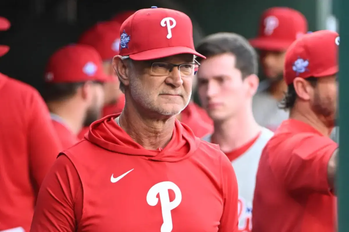 Don Mattingly는 이번 시즌 이후에도 Phillies를 관리하고 싶다고 말했습니다.