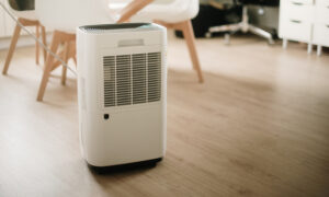 3-In-1 AC 장치는 독립형 제습기에 어떻게 쌓이나요?