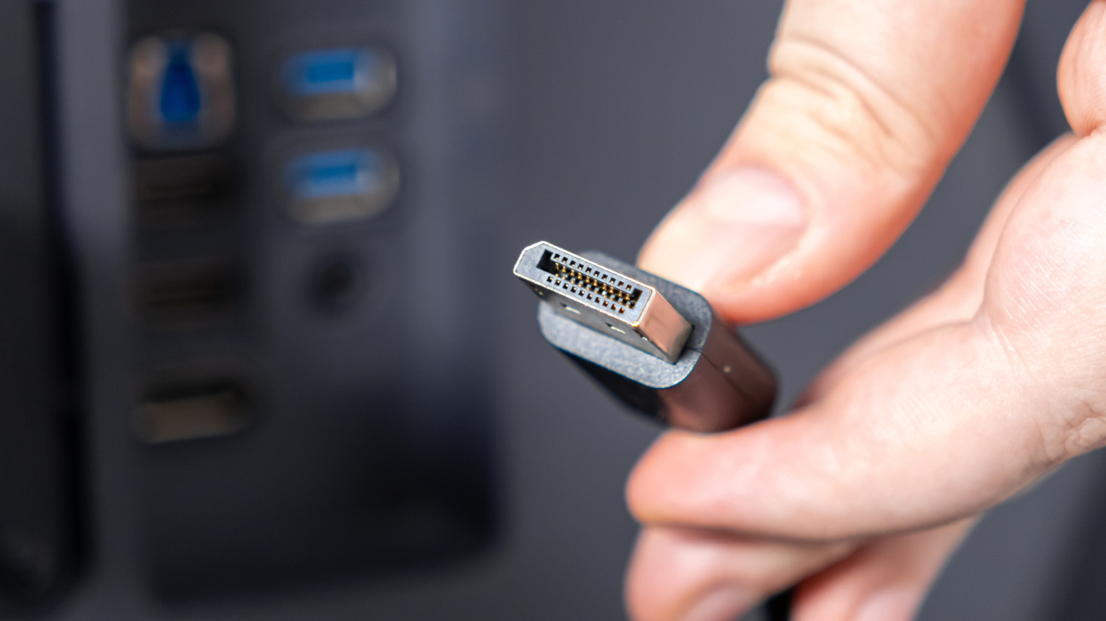 DisplayPort 2.1과 비교. 1.4: 차이점은 무엇입니까?