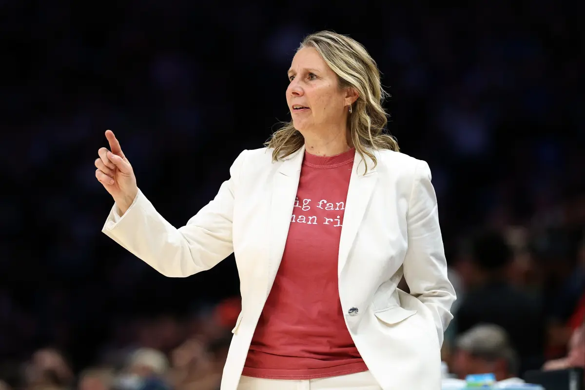 Lynx의 Cheryl Reeve는 WNBA 역사상 희귀한 선수가 되었습니다.