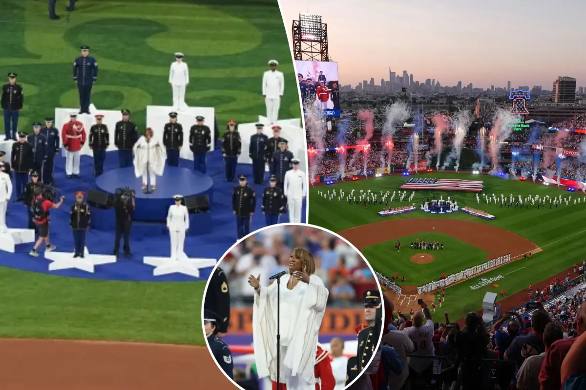 Patti LaBelle은 필라델피아에서 열리는 2026 MLB 올스타 게임에서 국가 연주에 대해 비판을 받았습니다.