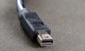 미니 DisplayPort 대. Thunderbolt: 같은 것인가요?