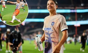 샘 커(Sam Kerr)가 우승 메모로 고담 FC에서 두 번째 임기를 시작합니다.
