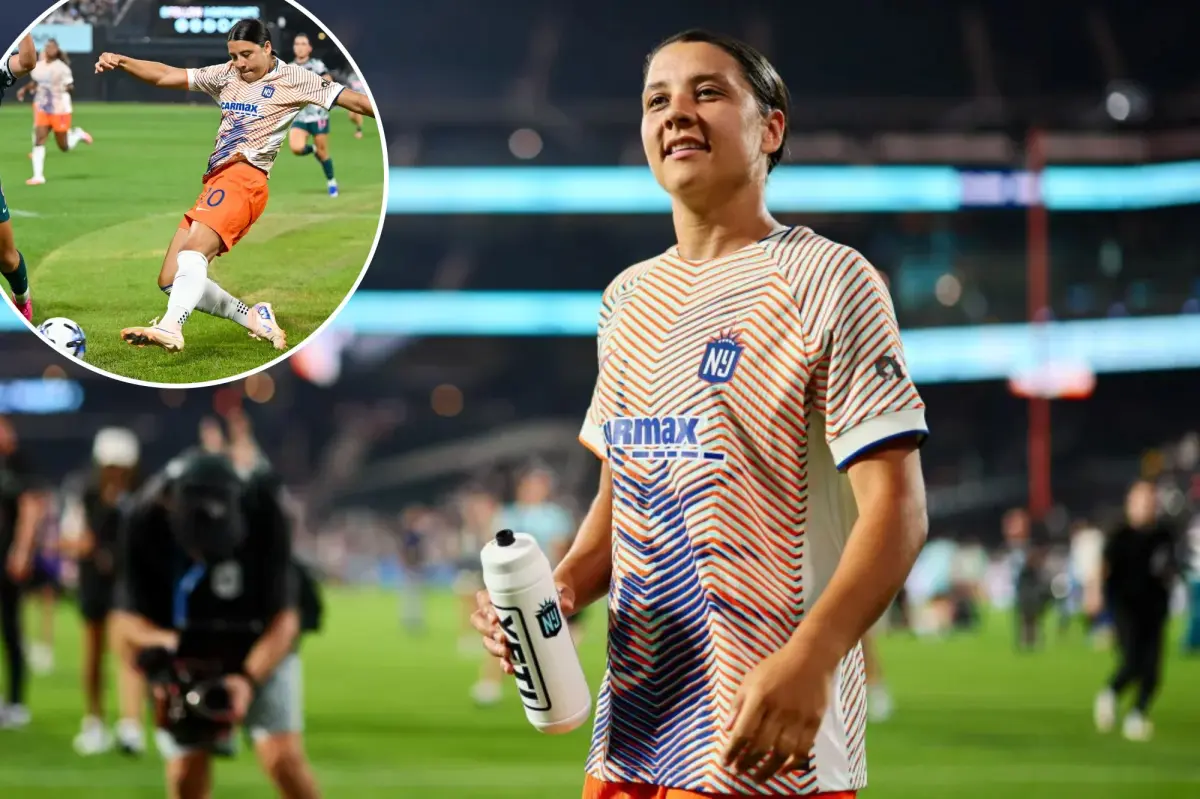 샘 커(Sam Kerr)가 우승 메모로 고담 FC에서 두 번째 임기를 시작합니다.
