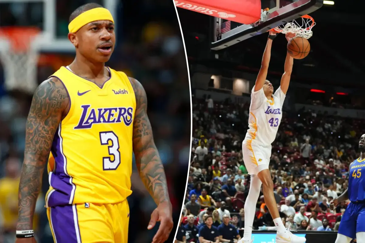 아이재아 토마스(Isaiah Thomas)가 NBA 여름 리그를 보여준 카메론 카(Cameron Carr)를 칭찬했습니다.