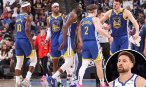 Klay Thompson은 Warriors 재결합에 대한 질문에 놀라운 답변을 제공합니다.