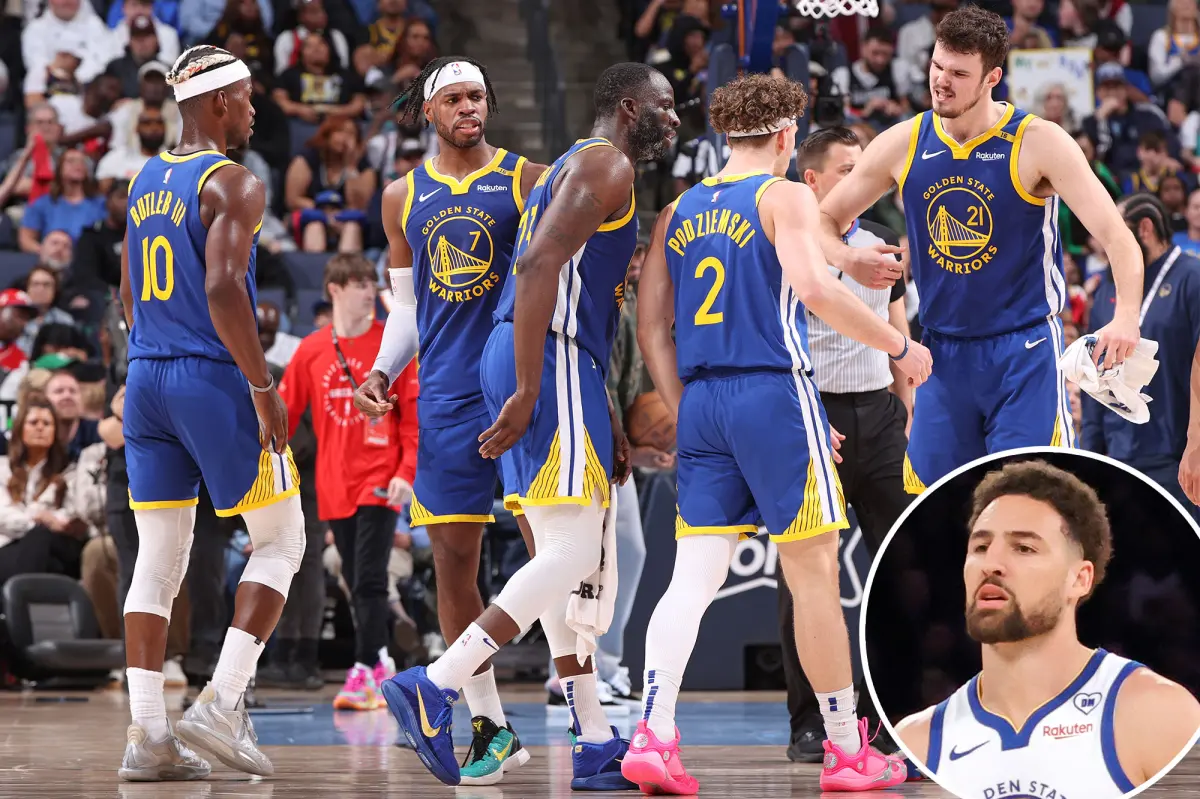 Klay Thompson은 Warriors 재결합에 대한 질문에 놀라운 답변을 제공합니다.