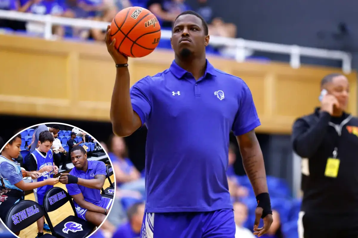 Isaiah Whitehead, All-Seton Hall 졸업생 TBT 팀의 새로운 꿈을 쫓다