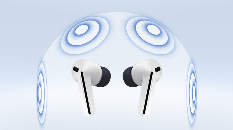 360 오디오를 지원하는 Galaxy Buds 3 FE