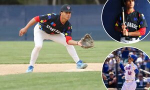 에이든 루이즈는 MLB 드래프트 이후 프란시스코 린도르의 길을 따르기를 희망한다고 말했습니다.